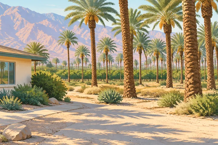 Illustrative Cathedral City homes
